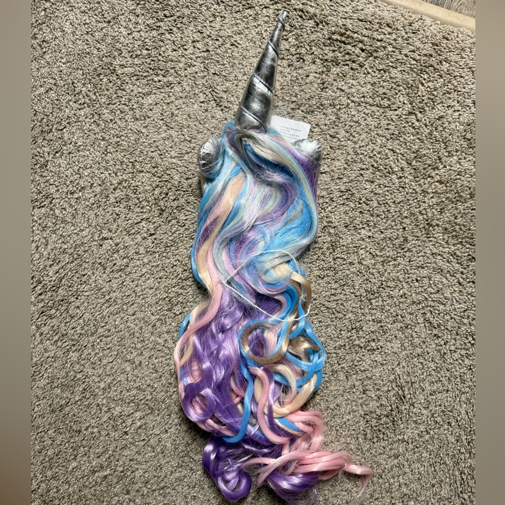 My Little Pony Unicorn Wig
